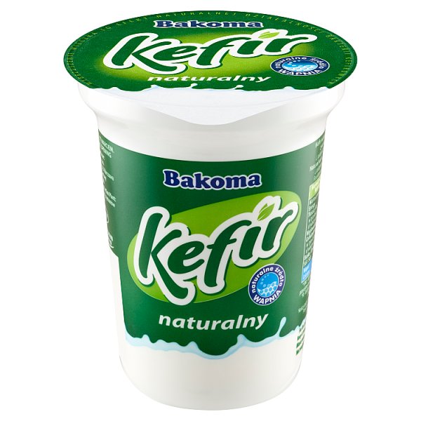 Bakoma Kefir naturalny 370 g