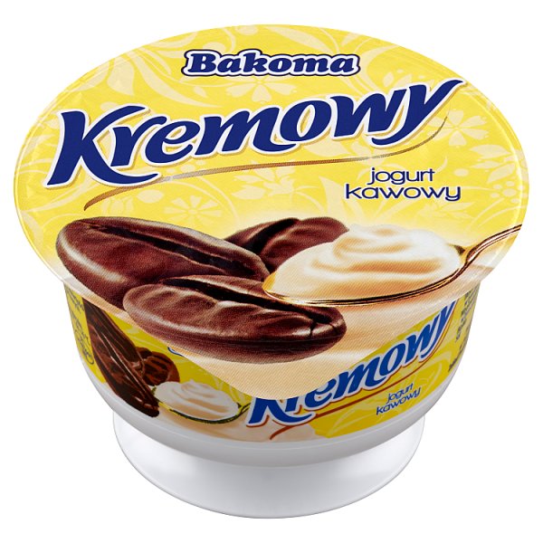 Bakoma Kremowy jogurt kawowy 140 g