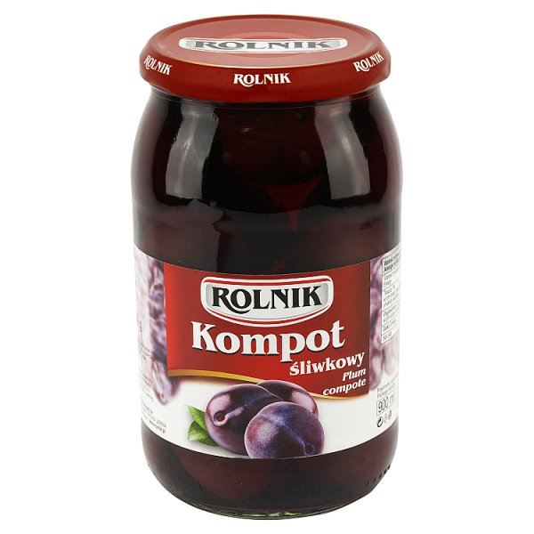 Rolnik Kompot śliwkowy 900 g