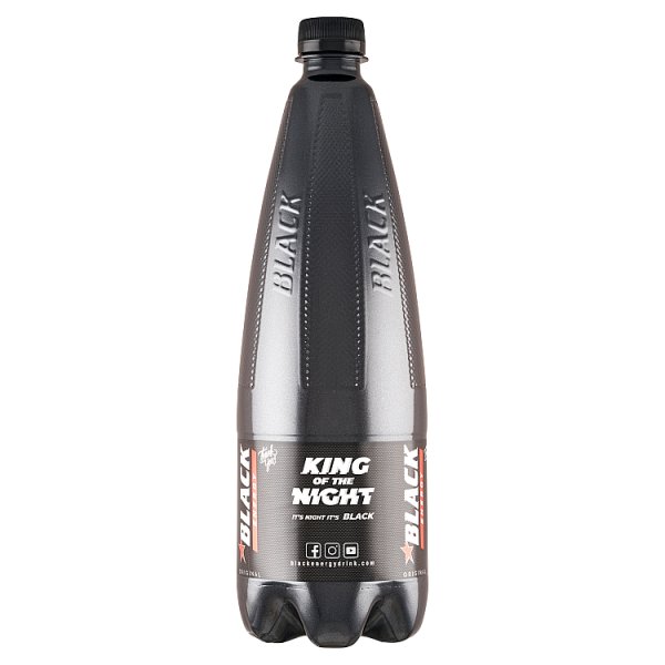 Black Energy Original Gazowany napój energetyzujący 1 l