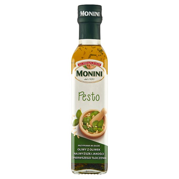 Monini Przyprawa na bazie oliwy z oliwek pesto 250 ml