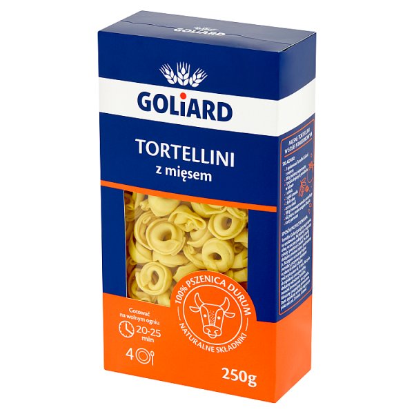 Goliard Tortellini z mięsem 250 g