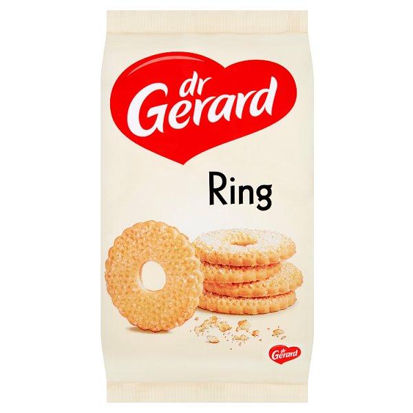 dr Gerard Ring Herbatniki posypane cukrem 200 g