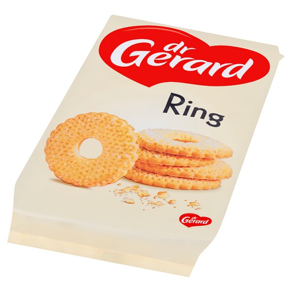 dr Gerard Ring Herbatniki posypane cukrem 200 g