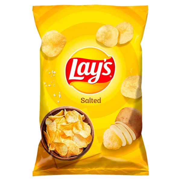 Lay&#039;s Chipsy ziemniaczane solone 140 g