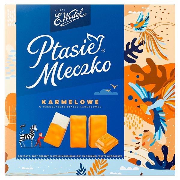 E. Wedel Ptasie Mleczko karmelowe 360 g