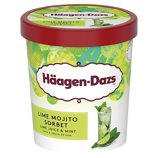 Häagen-Dazs Lime Mojito Sorbet 460 ml