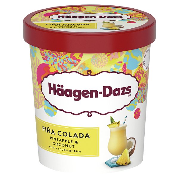 Häagen-Dazs Piña Colada Lody 460 ml