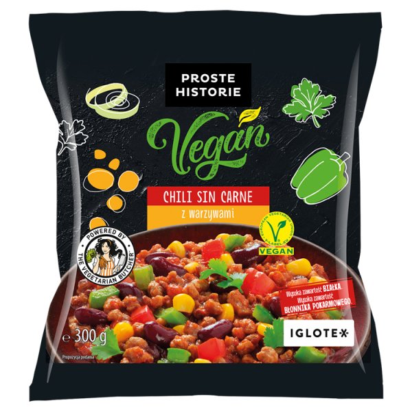 Proste Historie Vegan Chili sin carne z warzywami 300 g