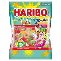 Haribo Sour Fun Mix Żelki kwaśne 160 g