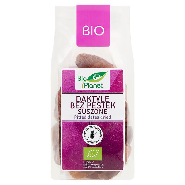 Bio Planet Daktyle bez pestek suszone 150 g