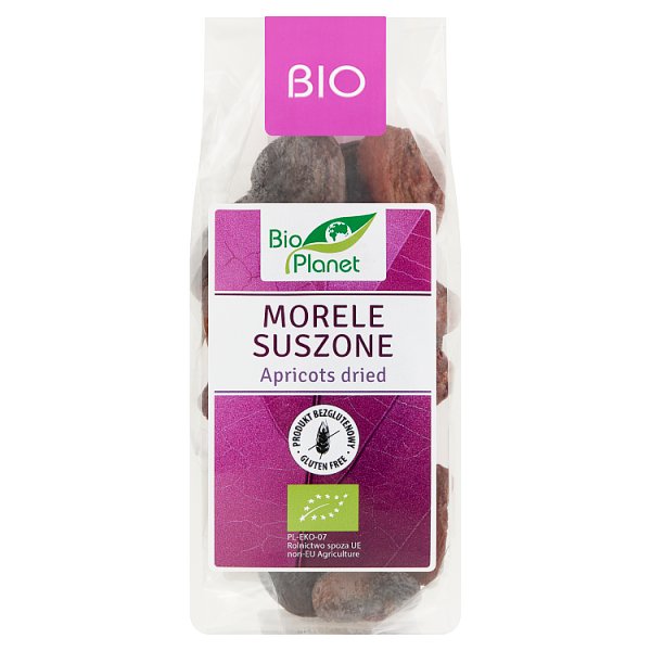 Bio Planet Morele suszone 150 g