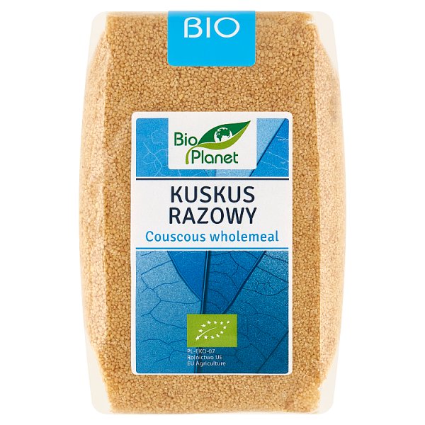 Bio Planet Kuskus razowy 400 g