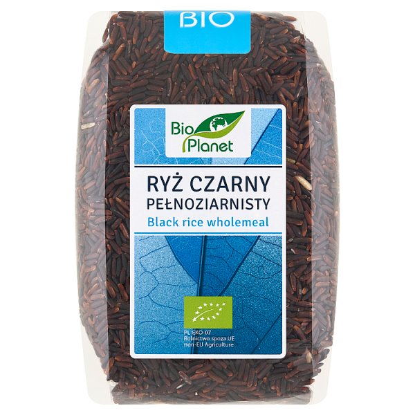 Bio Planet Ryż czarny pełnoziarnisty 400 g