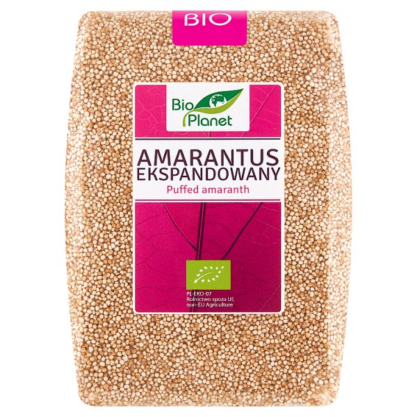 Bio Planet Amarantus ekspandowany 150 g