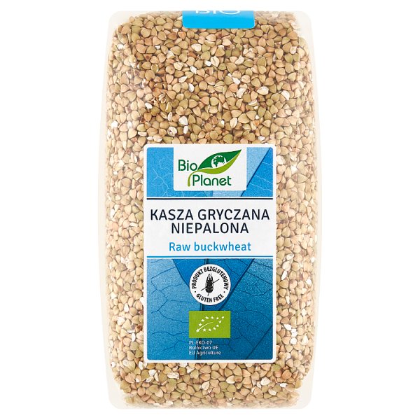 Bio Planet Kasza gryczana niepalona 500 g