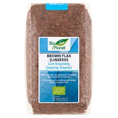 Bio Planet Len brązowy siemię lniane 400 g