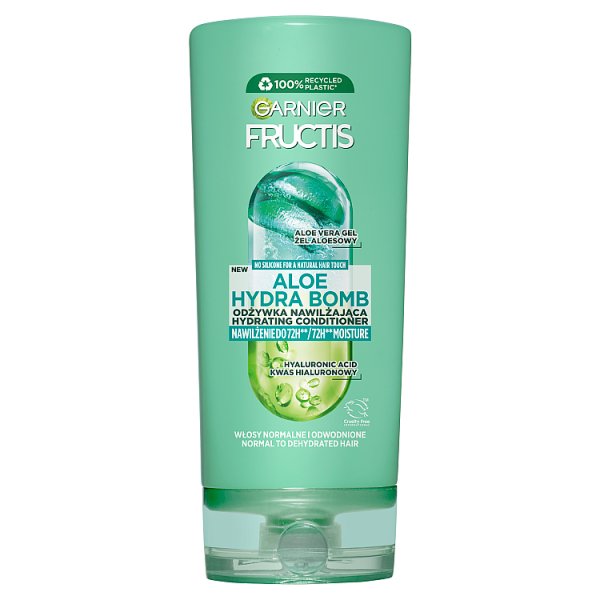 Garnier Fructis Aloe Hydra Bomb Odżywka nawilżająca 200 ml