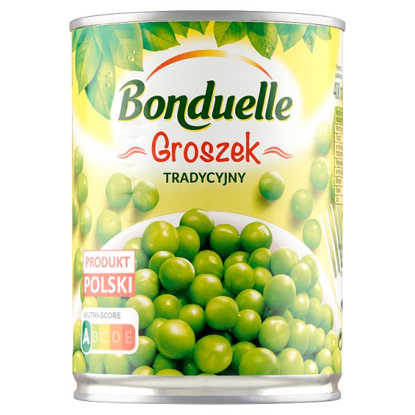 Bonduelle Groszek tradycyjny 400 g
