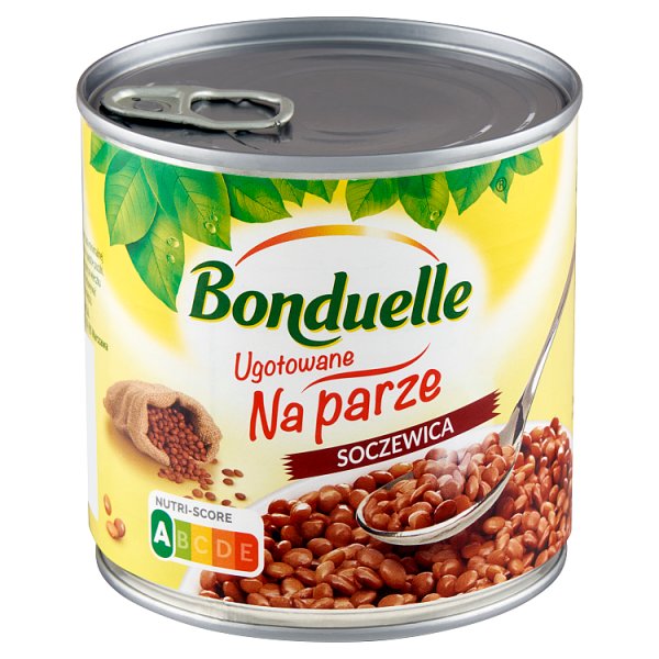 Bonduelle Ugotowane na parze Soczewica 310 g