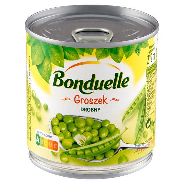 Bonduelle Groszek drobny 200 g