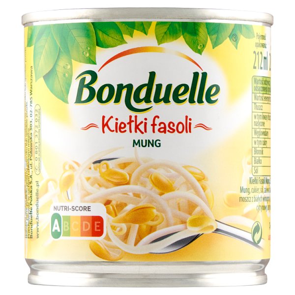 Bonduelle Kiełki fasoli Mung 200 g