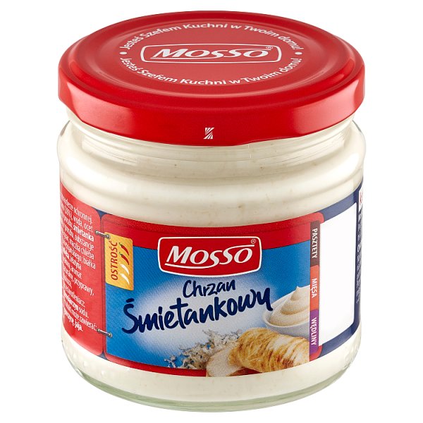 Mosso Chrzan śmietankowy 180 g