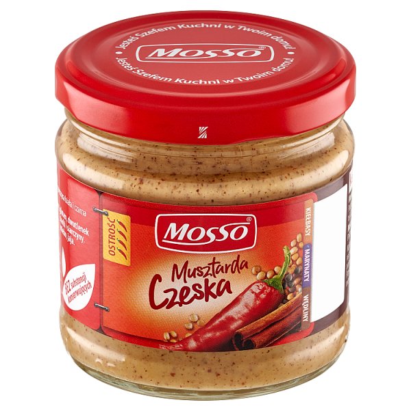 Mosso Musztarda czeska 180 g