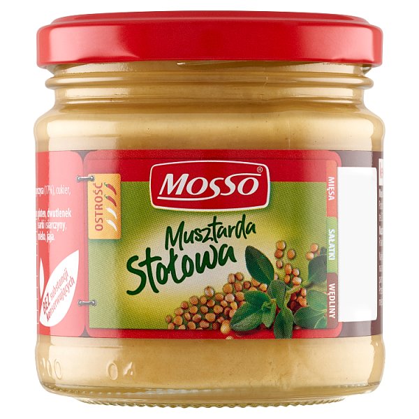 Mosso Musztarda stołowa 180 g