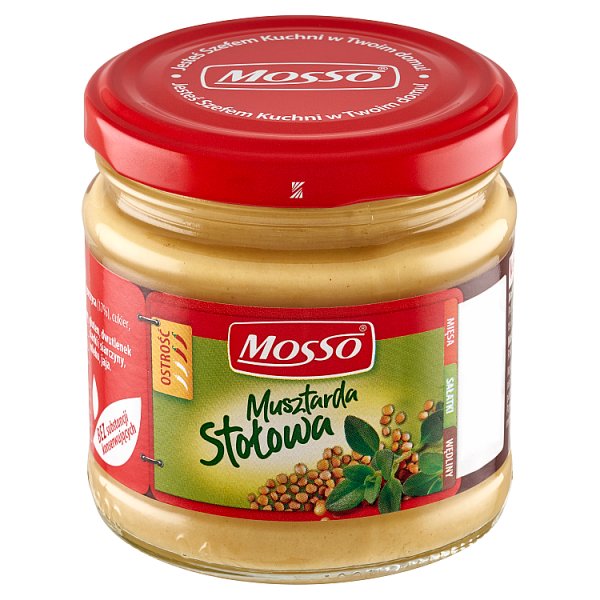 Mosso Musztarda stołowa 180 g