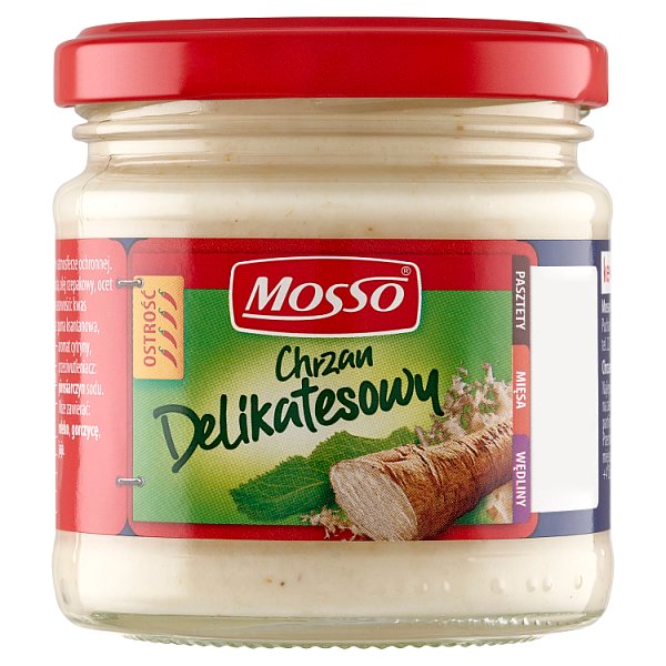 Mosso Chrzan delikatesowy 170 g