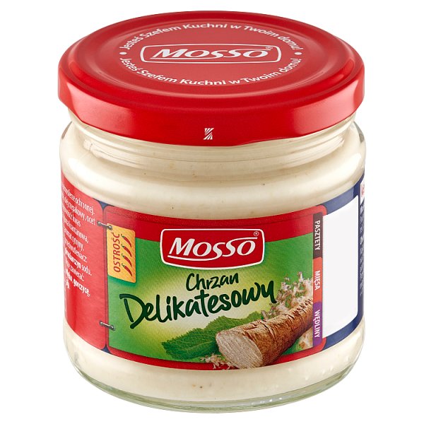 Mosso Chrzan delikatesowy 170 g