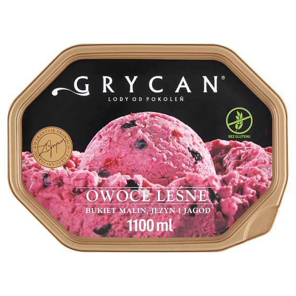 Grycan Lody owoce leśne 1100 ml