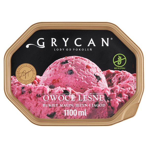 Grycan Lody owoce leśne 1100 ml