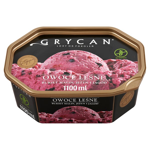 Grycan Lody owoce leśne 1100 ml