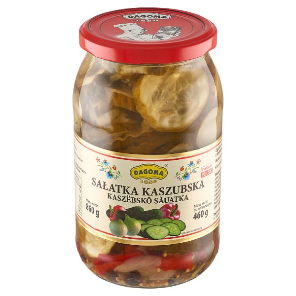 Dagoma Sałatka kaszubska 860 g