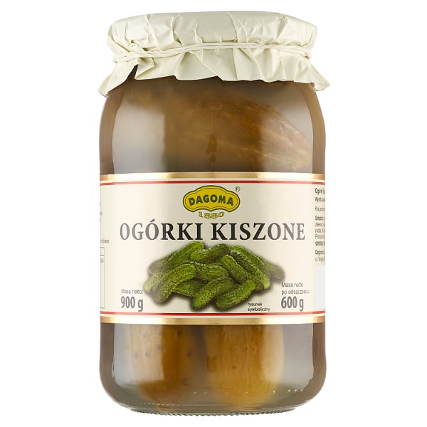 Dagoma Ogórki kiszone 900 g