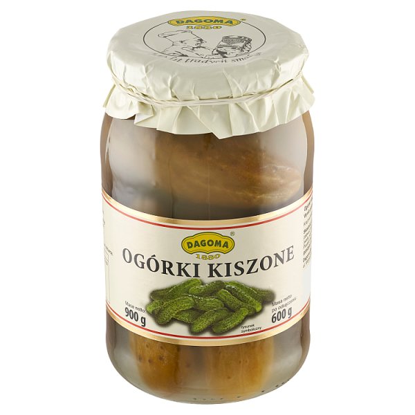 Dagoma Ogórki kiszone 900 g