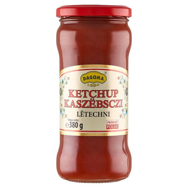 Dagoma Ketchup łagodny 380 g