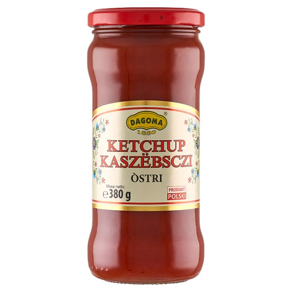 Dagoma Ketchup ostry 380 g