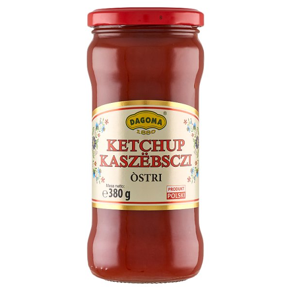Dagoma Ketchup ostry 380 g