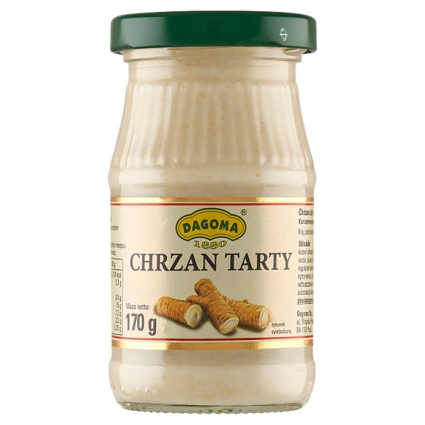 Dagoma Chrzan tarty 170 g