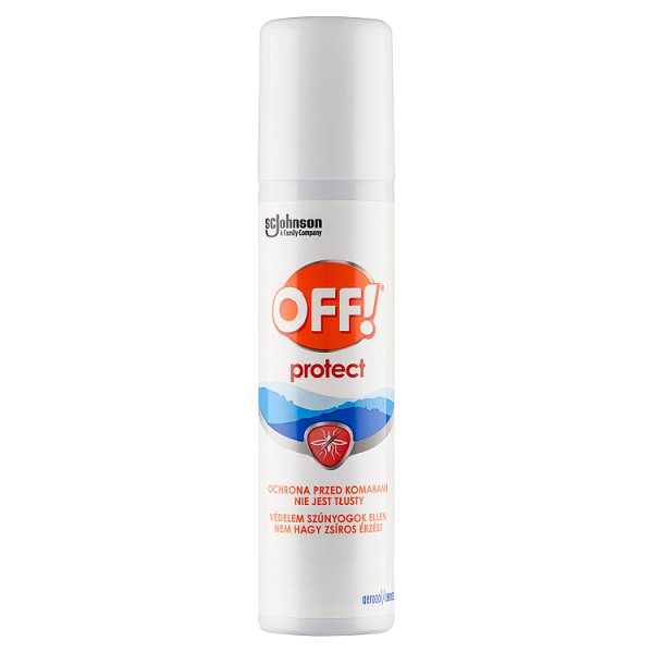 OFF! Protect Aerozol ochrona przed komarami 100 ml