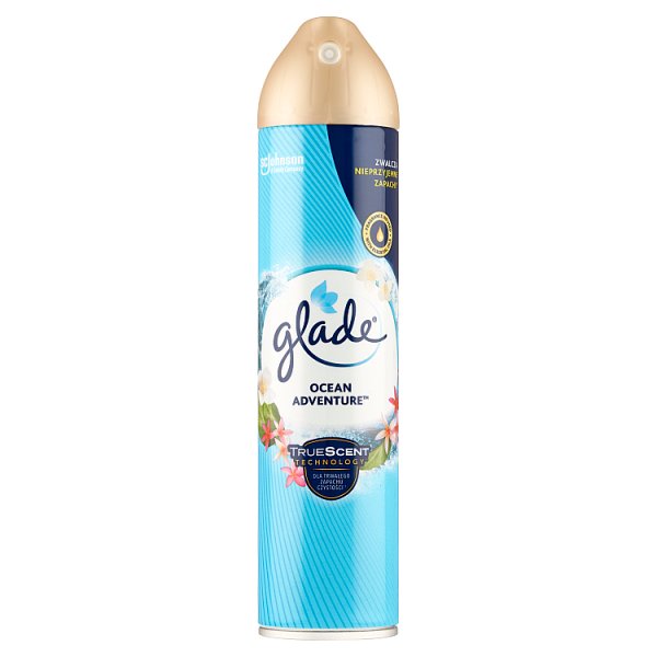 Glade Ocean Adventure Odświeżacz powietrza w aerozolu 300 ml