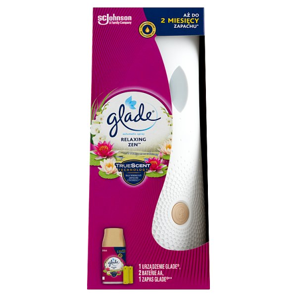 Glade Relaxing Zen Automatyczny odświeżacz powietrza 269 ml