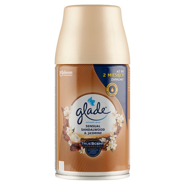 Glade Sensual Sandalwood &amp; Jasmine Zapas do automatycznego odświeżacza powietrza 269 ml