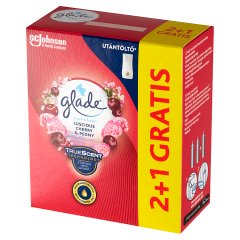 Glade Touch & Fresh Luscious Cherry & Peony Zapas do odświeżacza powietrza 3 x 10 ml