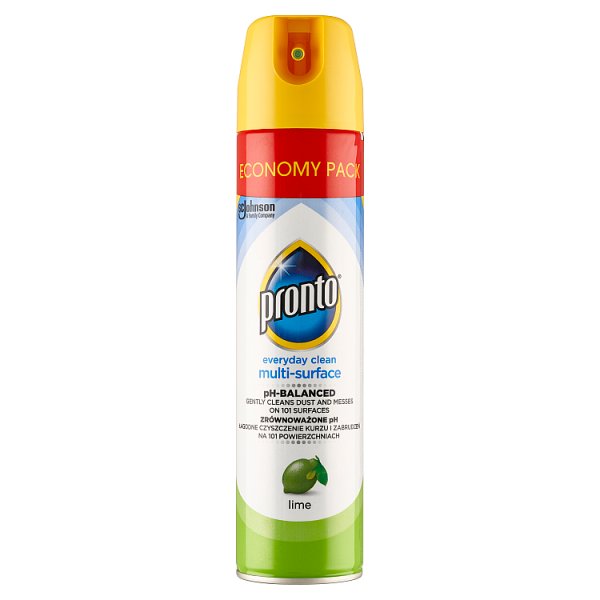 Pronto Everyday Clean Lime Aerozol do różnych powierzchni 300 ml