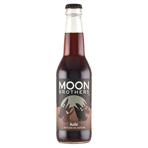 Moon Brothers Kola z naturalna kofeiną 330 ml