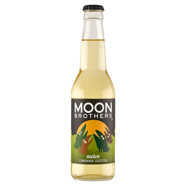 Moon Brothers Lemoniada soczysta melon 330 ml